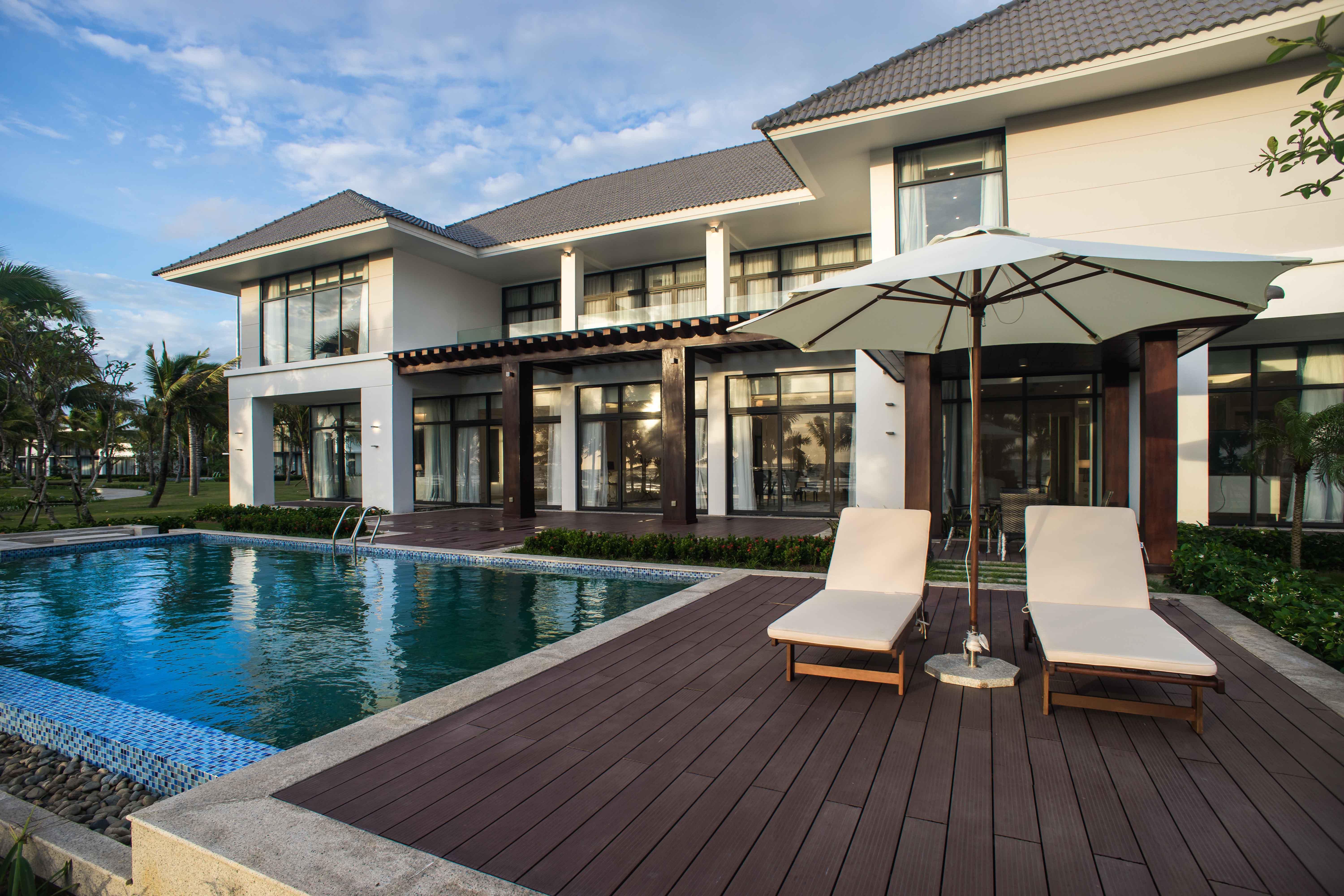 Radisson Blu Resort Фукуок Екстер'єр фото Composite wood