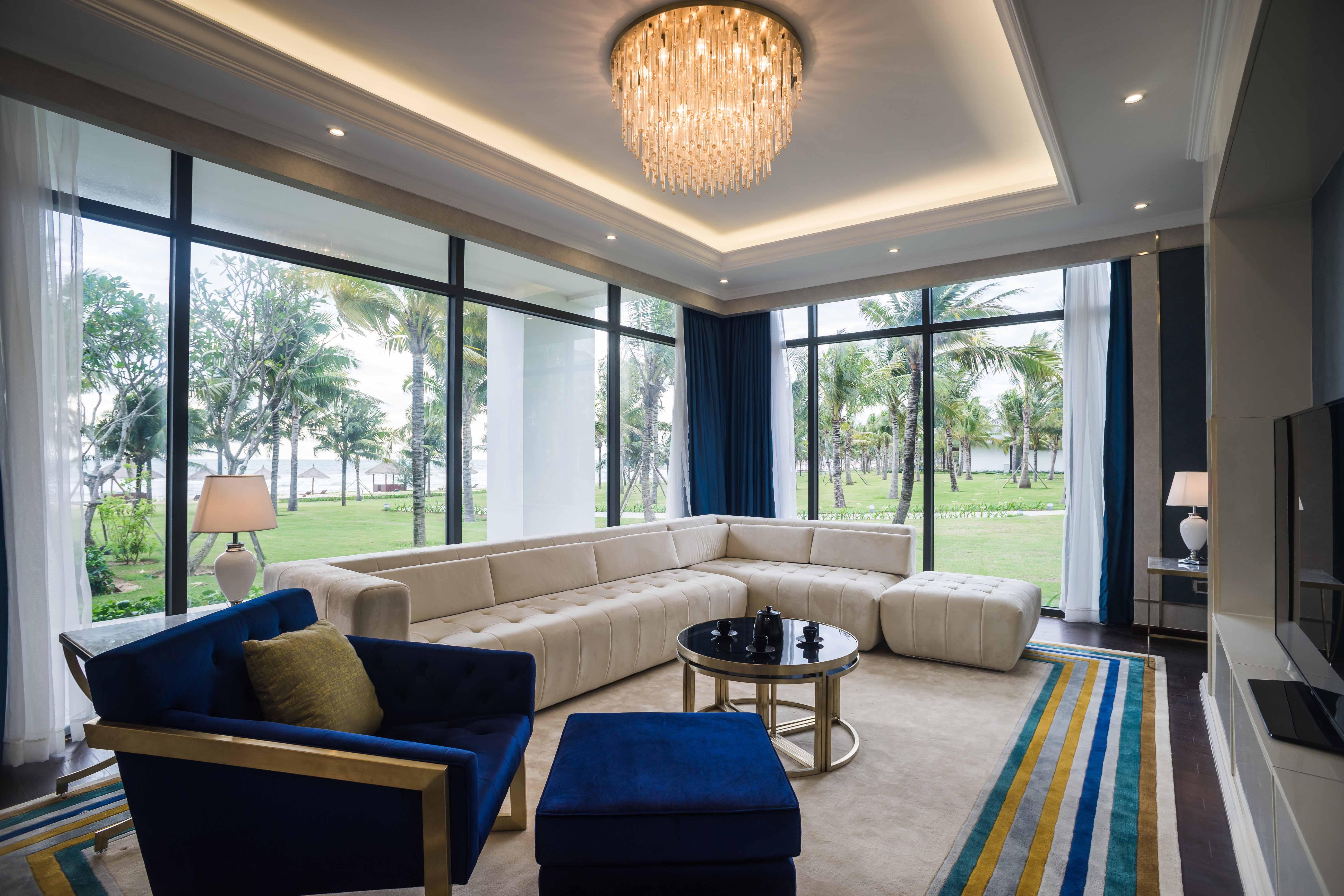 Radisson Blu Resort Фукуок Екстер'єр фото Living room