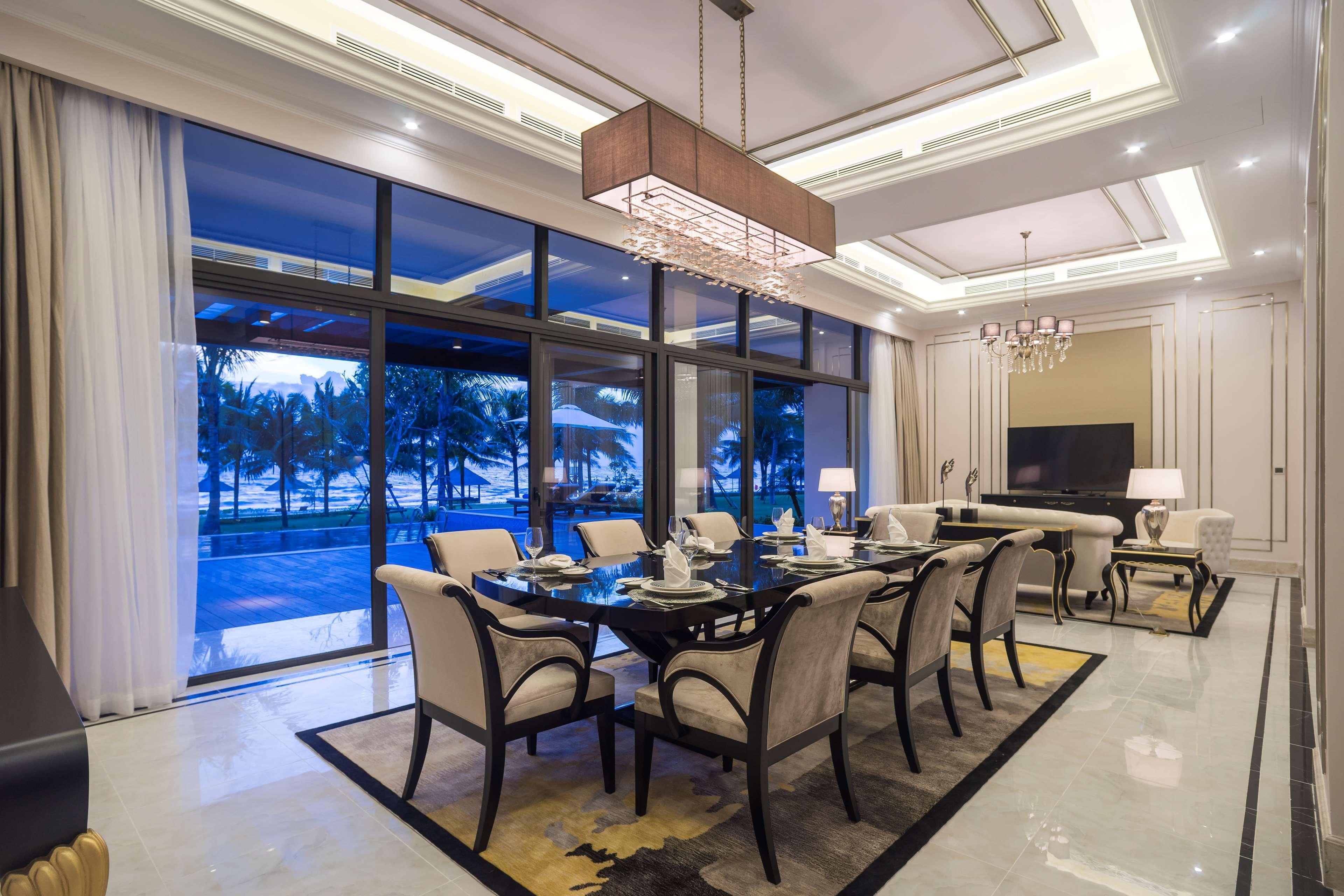 Radisson Blu Resort Фукуок Екстер'єр фото Dining room