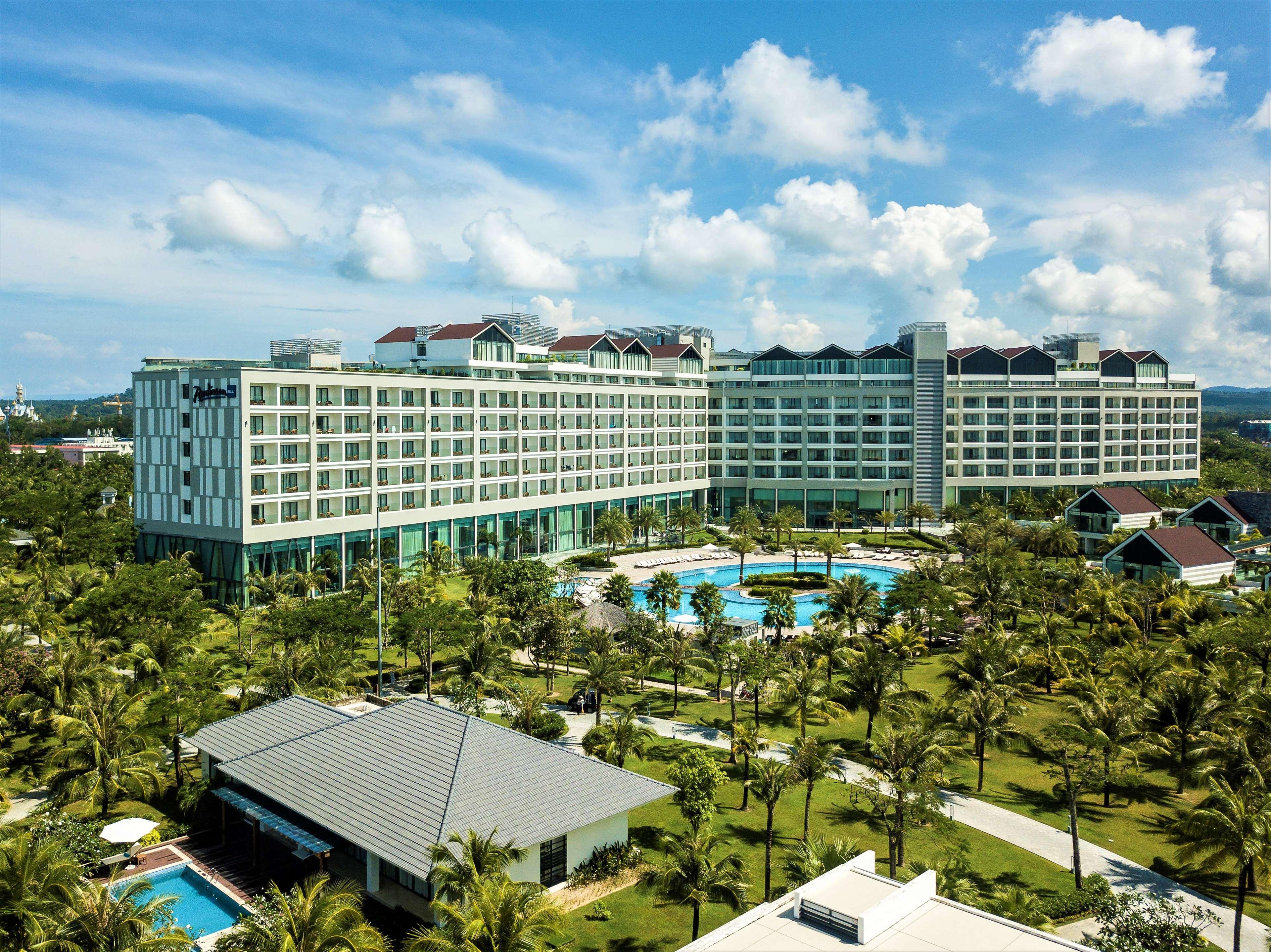 Radisson Blu Resort Фукуок Екстер'єр фото Vinpearl Hotel Nha Trang