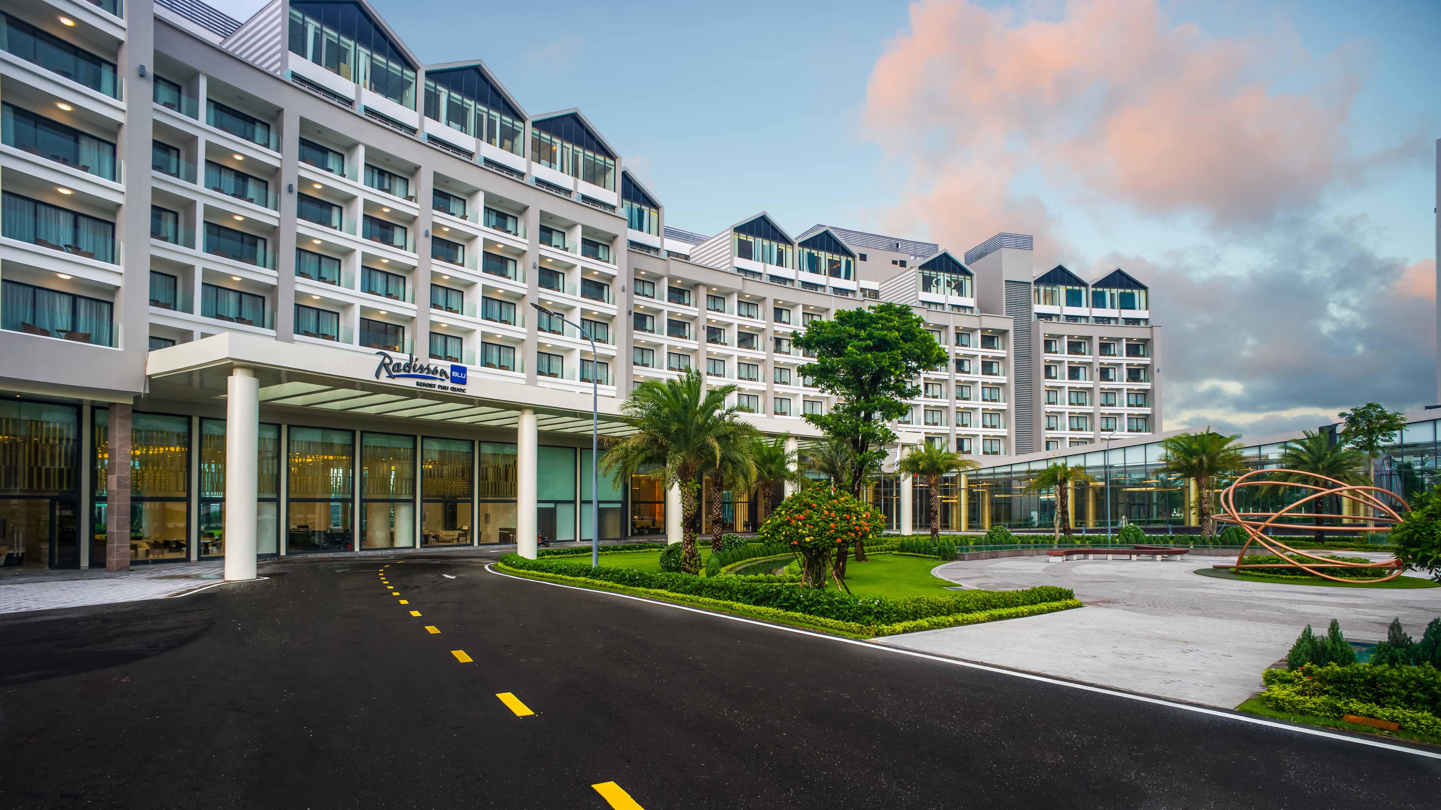 Radisson Blu Resort Фукуок Екстер'єр фото Vinpearl Hotel Nha Trang