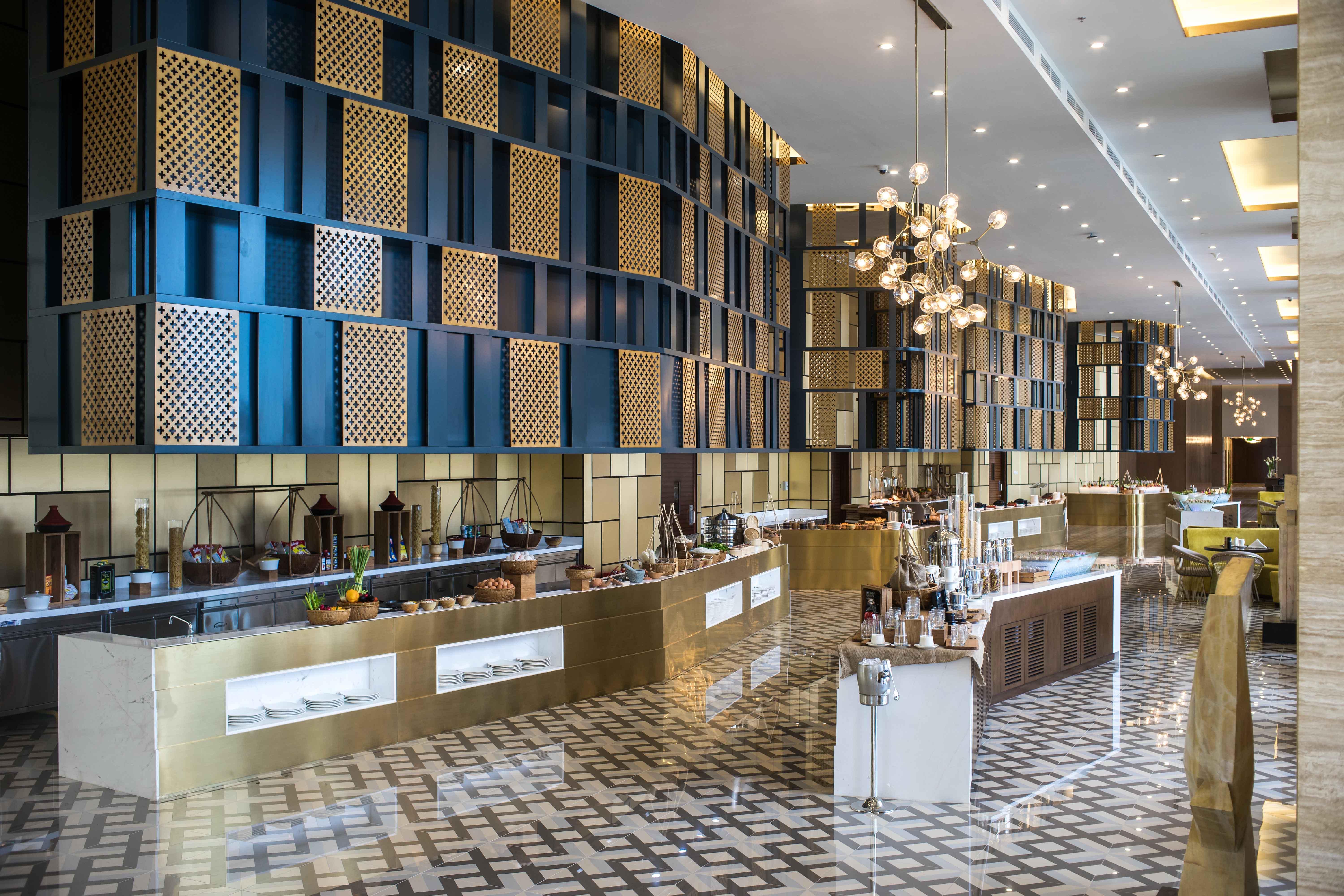 Radisson Blu Resort Фукуок Екстер'єр фото The restaurant