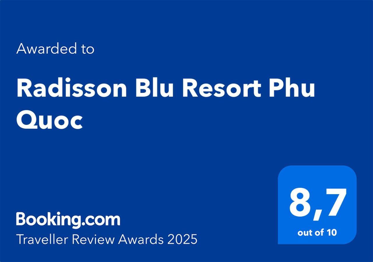 Radisson Blu Resort Фукуок Екстер'єр фото